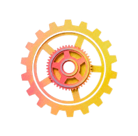 Decorative gear